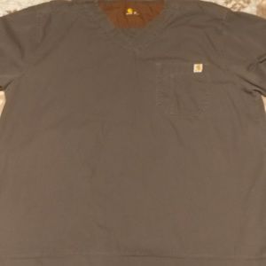 Mens Gray 2X scrubs
